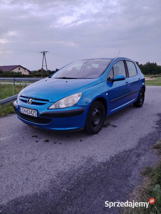 Peugeot 307 16HDI poduszka powietrzna 307 Tomaszów Lubelski