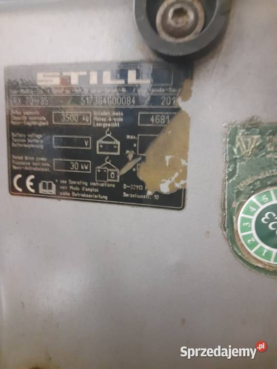 Wózki widłowe Still diesel Olecko