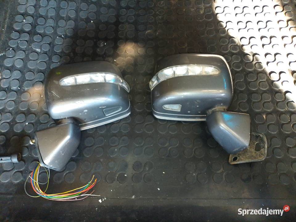 Mercedes g klasa 463 lusterka komplet lift Kocmyrzów