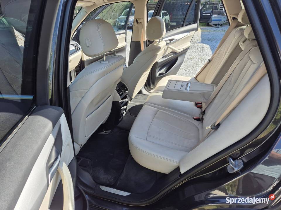 BMW X5 25d 20162017r Polska X5 Nadarzyn sprzedam
