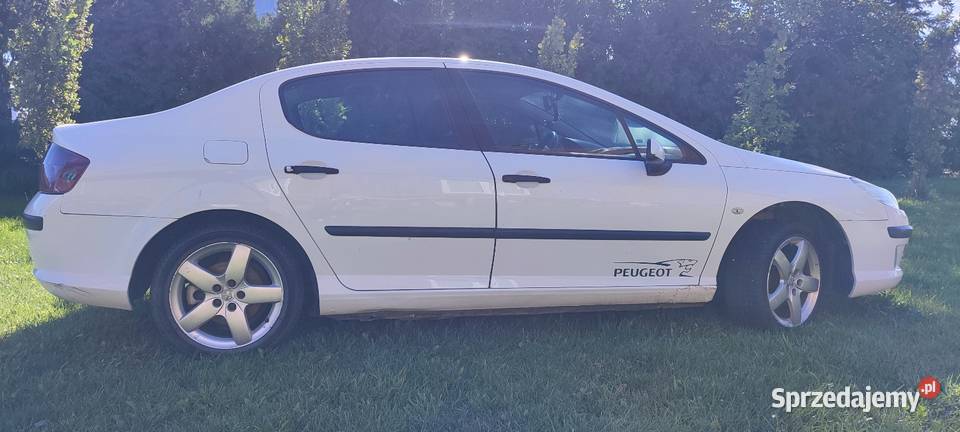 Peugeot 407 16hdi 2005r Łęczyca sprzedam