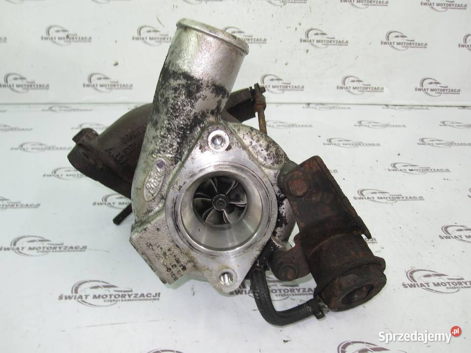 TRANSIT 24 TDCI turbosprężarka 6C1Q6K682DE osobowe