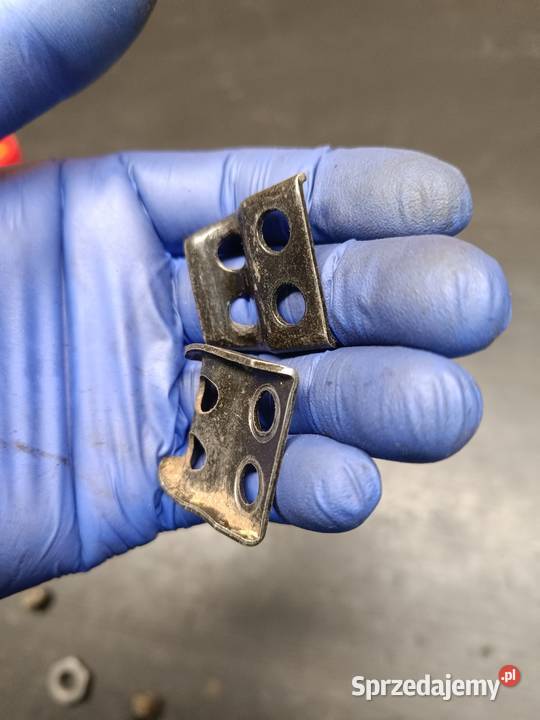 Uchwyt mocowanie przewód hamulcowy przód części Mocowania i uchwyty małopolskie Gołaczewy