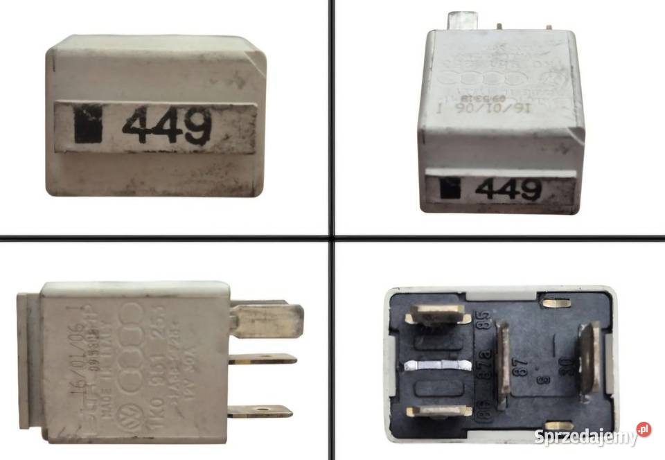 PRZEKAŹNIK 443937105A 643 614 461 460 458 456 Działoszyce