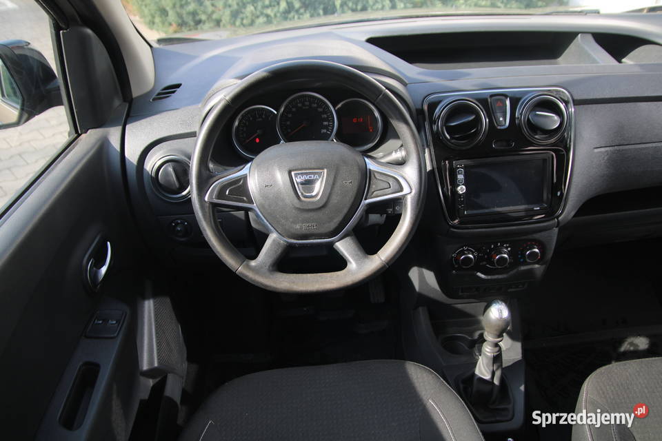 Dacia Dokker Salon Polska zadbana serwisowana 15 Wrocław