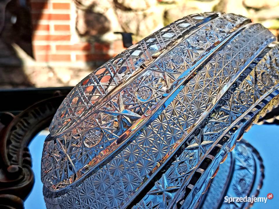 Piękna duża kryształowa gondola Klenica