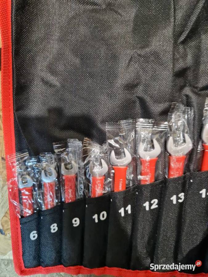 KLUCZE szmata PŁASKO OCZKOWE 632 ZESTAW 17 Narzędzia Głogowa