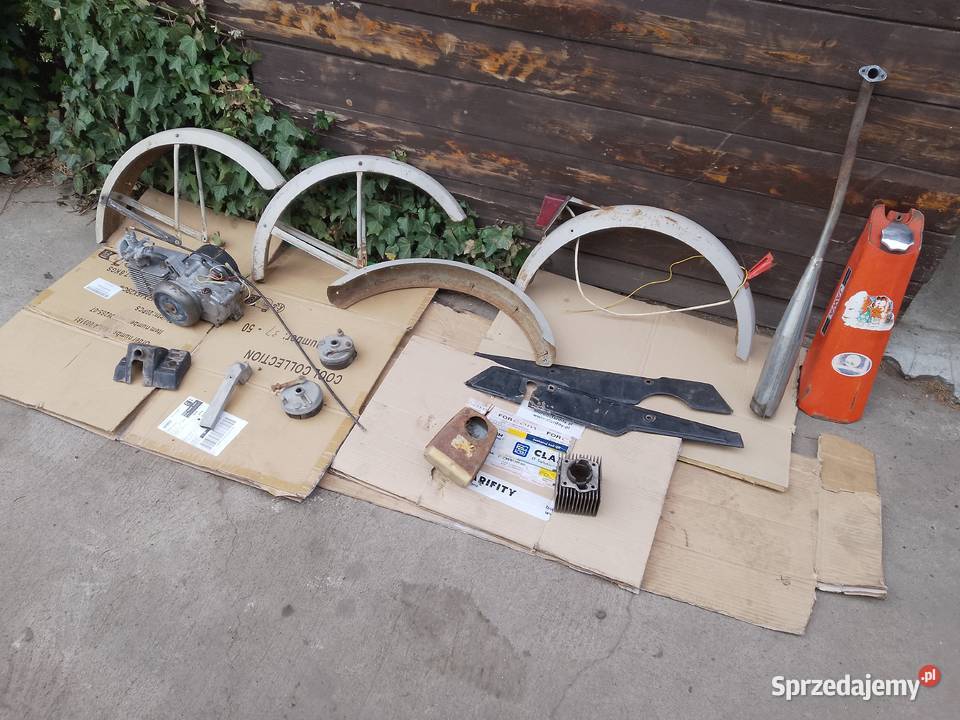 Jawa Babetta Pakiet wielkopolskie Plewiska