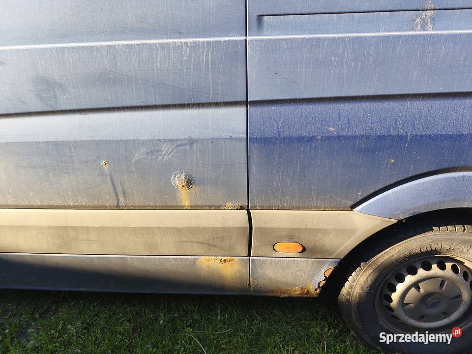 Mercedes Sprinter podlaskie Lachowo sprzedam