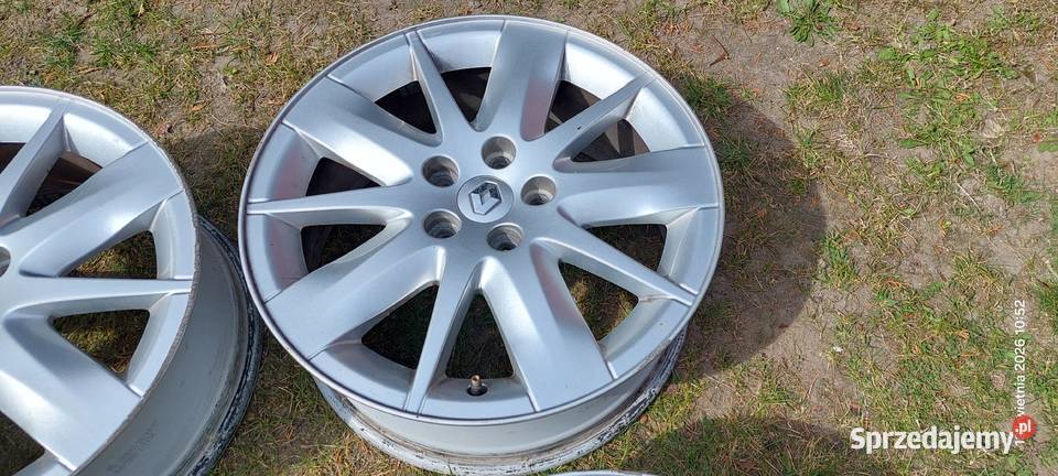 felgi 5x108 17 renault espace laguna Średnica 17" Felgi Piaseczno