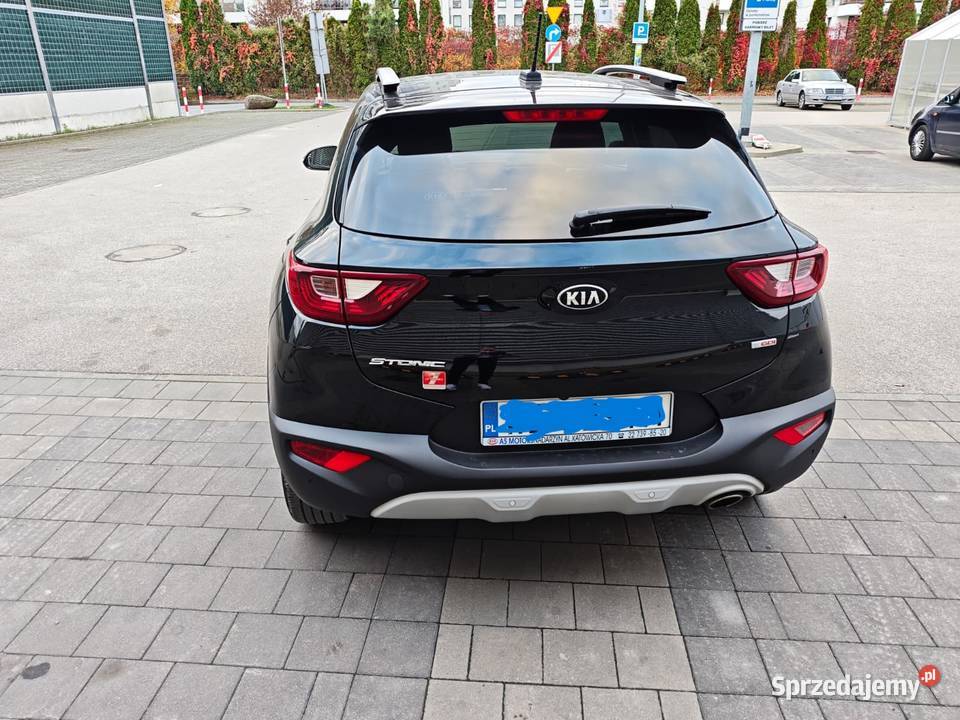 Kia Stonic 10 TGDi 121 Automat Bezwypadkowy klimatyzacja Warszawa