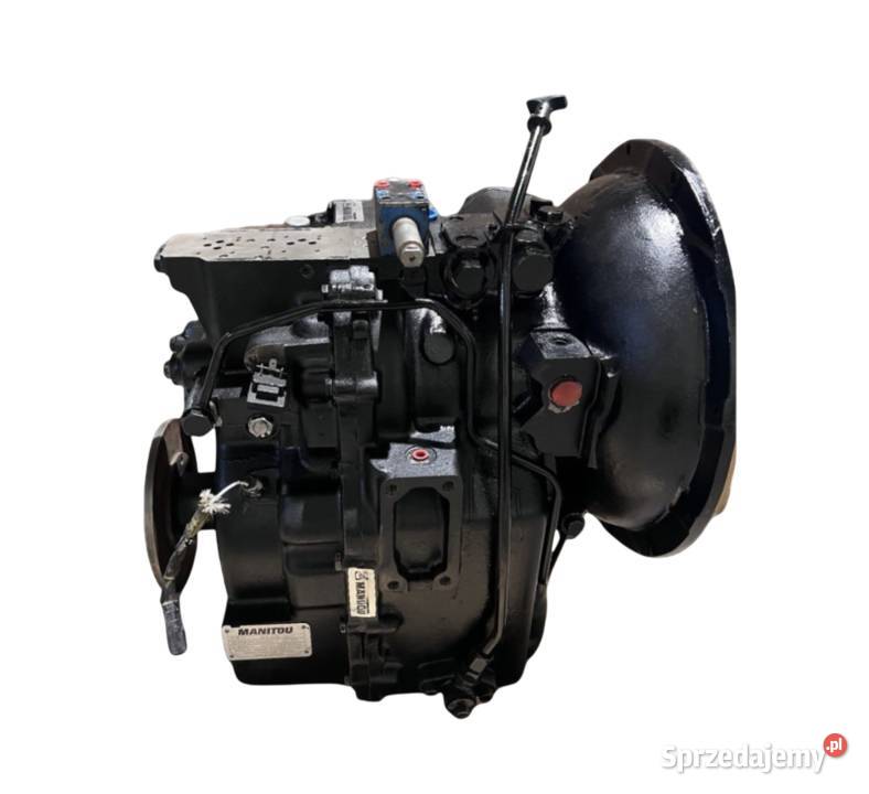 Manitou 287421 11563023 Skrzynia biegów Manitou wielkopolskie Poznań sprzedam