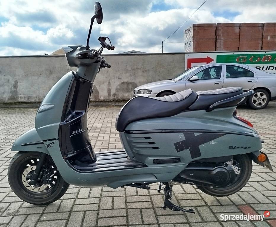 Peugeot Django125 nieuszkodzony sprzedam