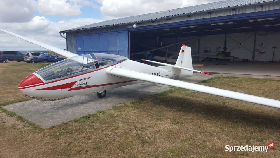 Szybowce Bocian przyczepa Katowice