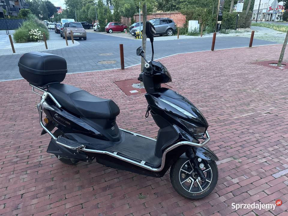 Skuter elektryczny nowe baterie Gliwice