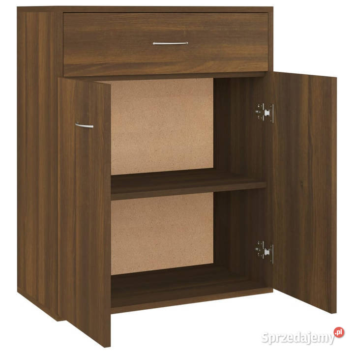 Szafka brązowy dąb 60x30x75 materiał Pozostałe Warszawa sprzedam