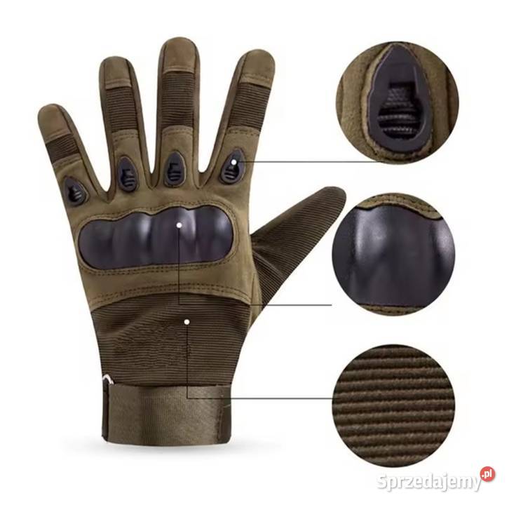 Rekawice taktyczne asg survival Sporty strzeleckie i myślistwo łódzkie Pęczniew sprzedam