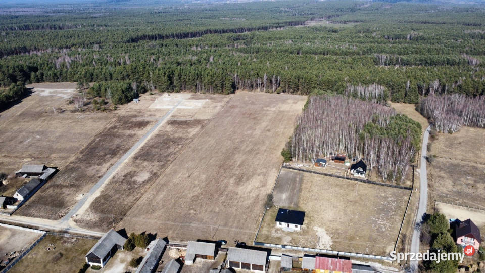 Grunt do sprzedania Smyków 1200 metrów 1200m2 Sprzedaż sprzedam