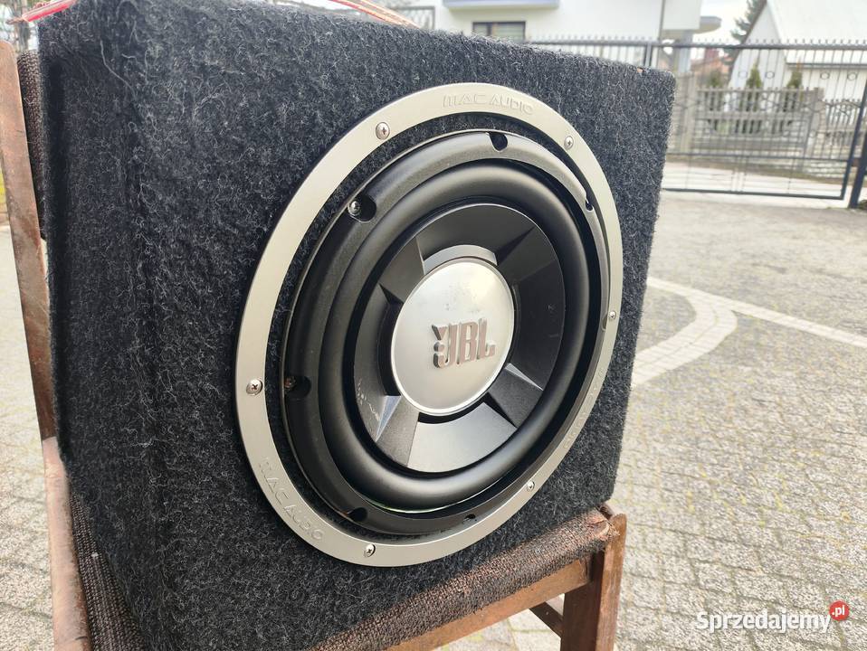 Skrzynia basowa bassowa tuba JBL GTO 1002D Niegowonice