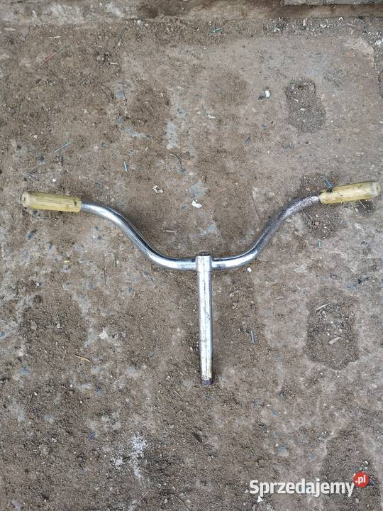 Rower Ukraina kierownica plus sztyca