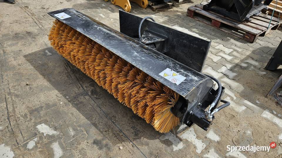 Szczotka zamiatarka 150 do Bobcat miniładowarka Sochaczew