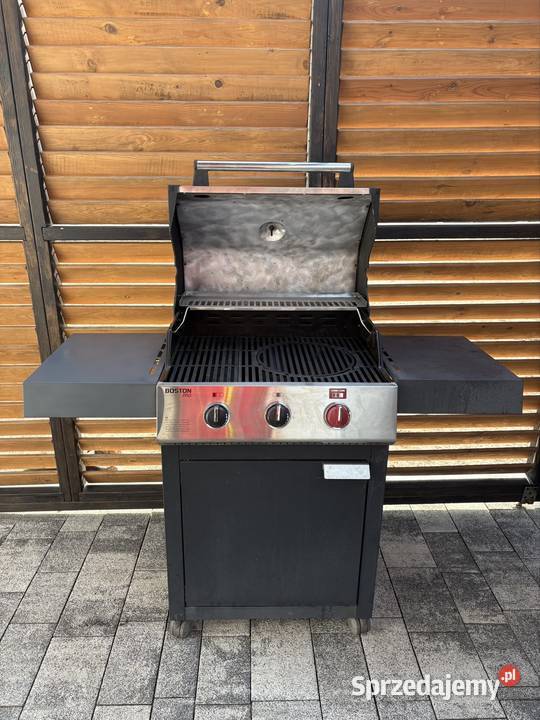 Grill gazowy Enders Boston Pro 3 R Turbo ruszt Góra Bałdrzychowska-Kolonia