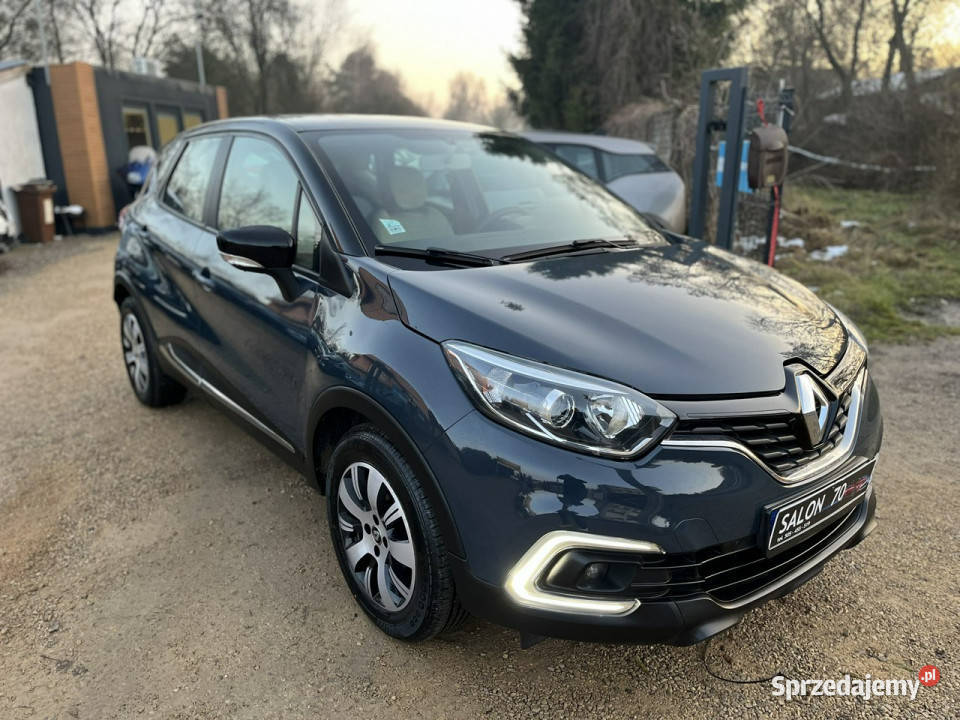 Renault Captur 15 Zarejestrowany Klima ALu Navi Rok produkcji 2019 śląskie Częstochowa sprzedam