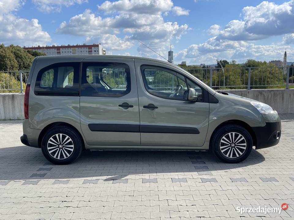 Peugeot Partner 16 benz 120 2014r 192960 klimatyzacja Rzeszów