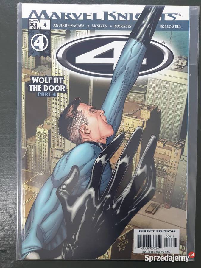 Marvel Knights Fantastic Four 4 komiksy Marvel Gdynia