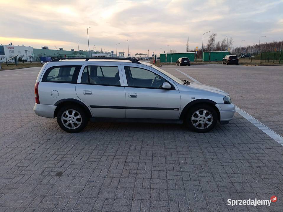 Opel Astra G 2003 16 bezyna 101 Świdnica
