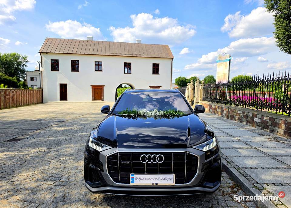 AUDI Q8 WYNAJEM DO WOŻENIA DO ŚLUBU 200 ZŁOTYCH Starachowice