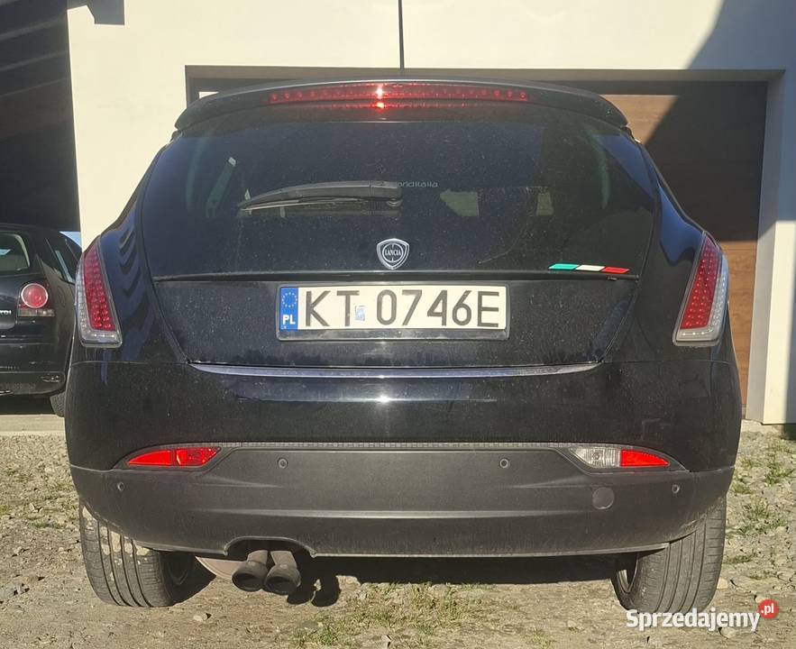 Lancia Delta 3 19TT małopolskie Kadcza