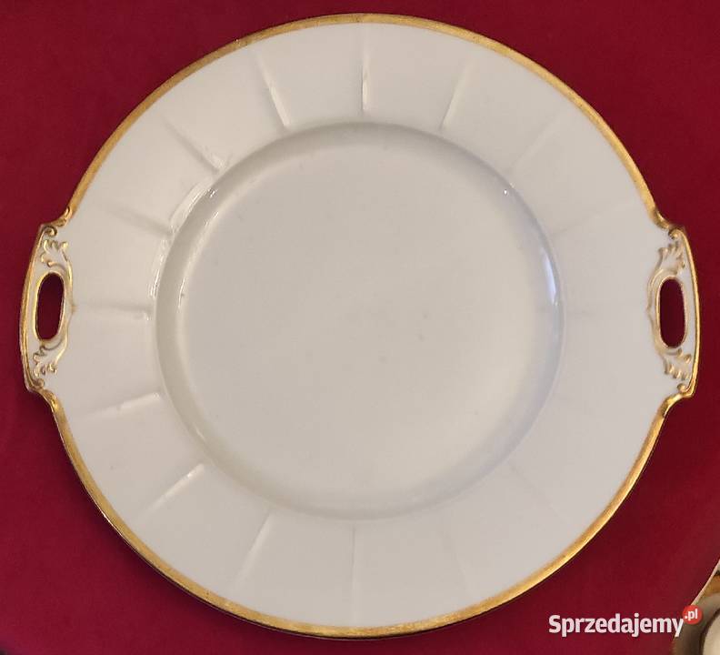 HUTSCHENREUTHER PATERA ART DECO Z UCHWYTAMI Pabianice
