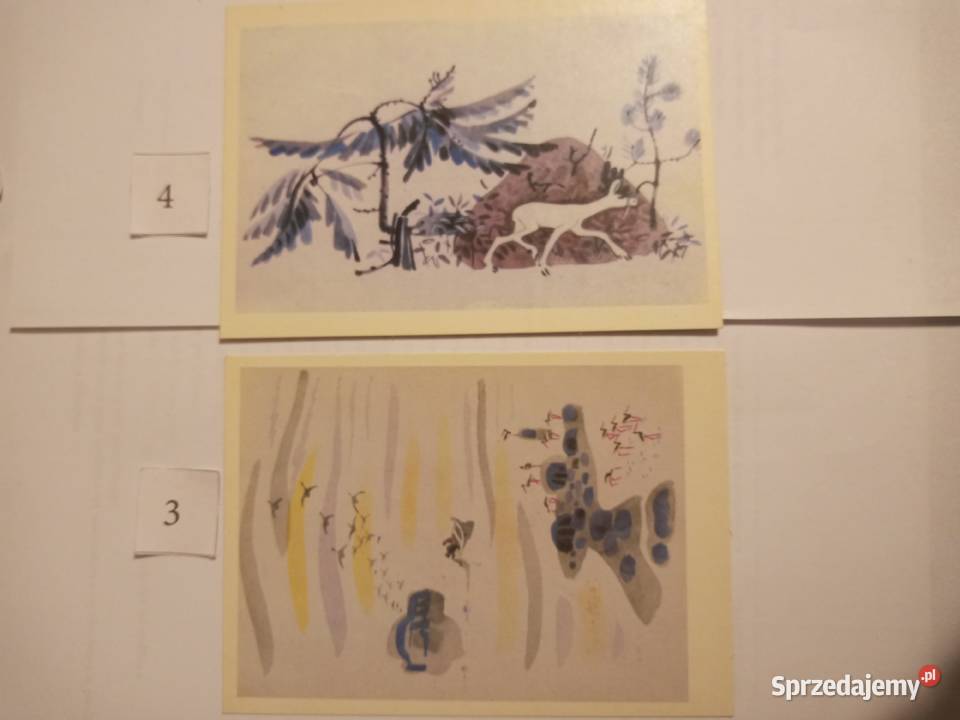 POCZTÓWKI USSR ZESTAW 45 B Antyki, Sztuka, Kolekcje Szczecinek sprzedam