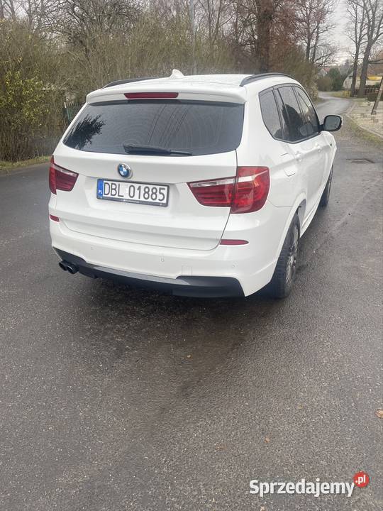 Bmw f25 mpakiet xdrive 30 d elektryczne szyby Bolesławiec