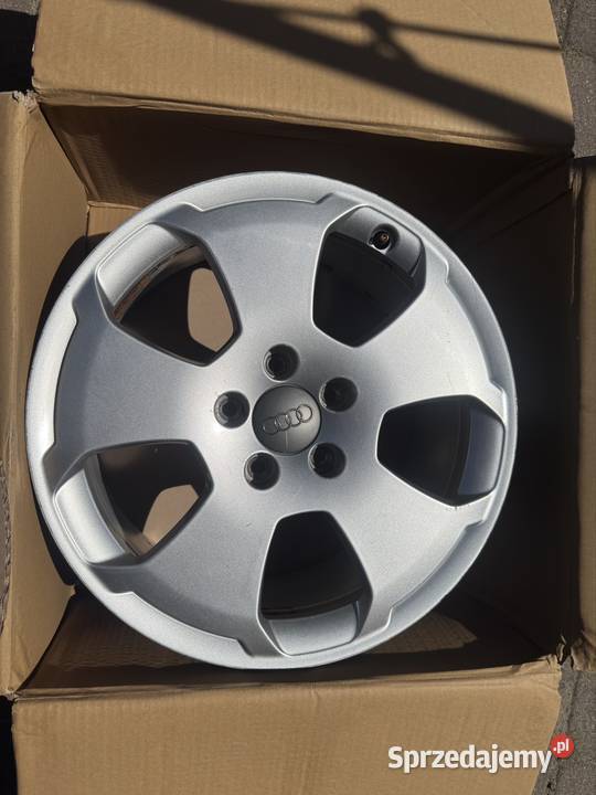 Felgi Audi orginalne R17 5x112 75J Domaniewice
