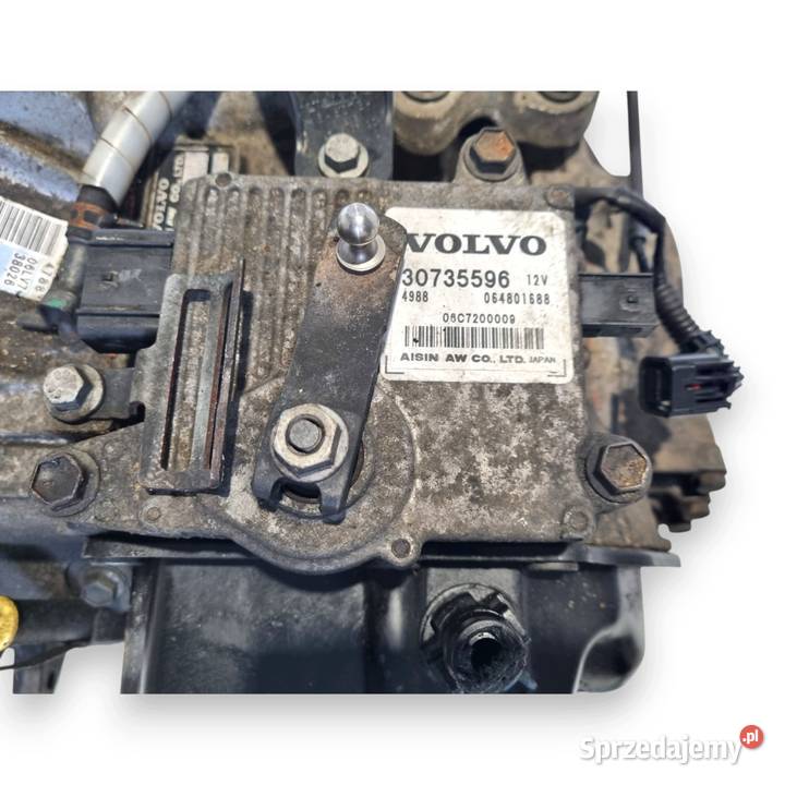 SKRZYNIA BIEGÓW 30713875 Volvo S40 II V50 C30 24 lubelskie Chełm