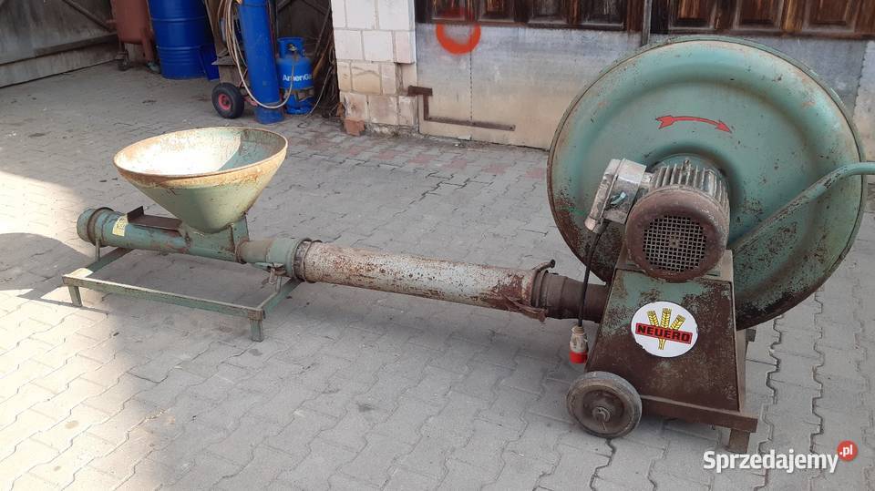 Dmuchawa do zboża 75 kW Pozostałe Janów Lubelski
