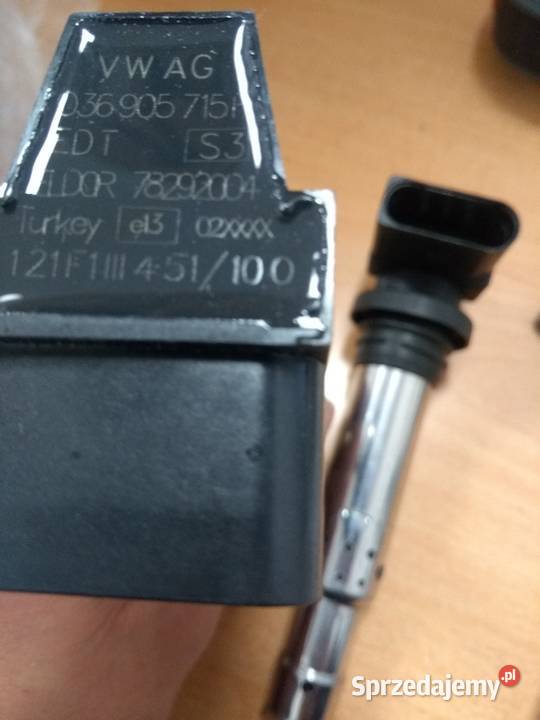 CEWKA ZAPŁONOWA VW GOLF VI 14 14 TSI 036905715F Pilzno