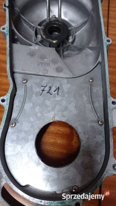 Pokrywa sprzęgieł aluminiowa SYM 250 skuter Łubno