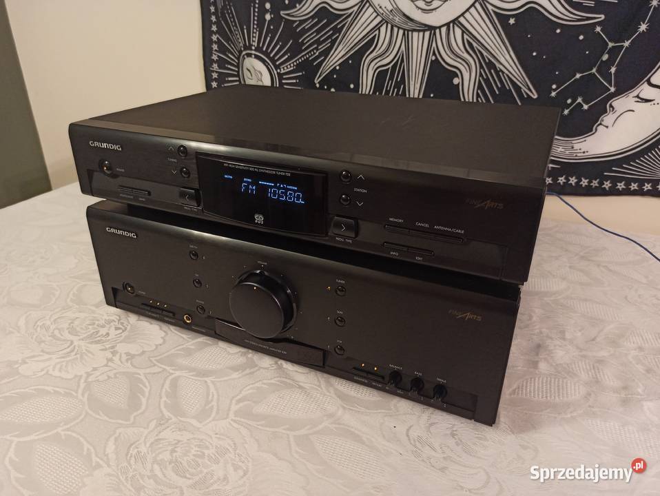 Zestaw wzmacniacz Grundig V23 FineArts tuner sprzedam