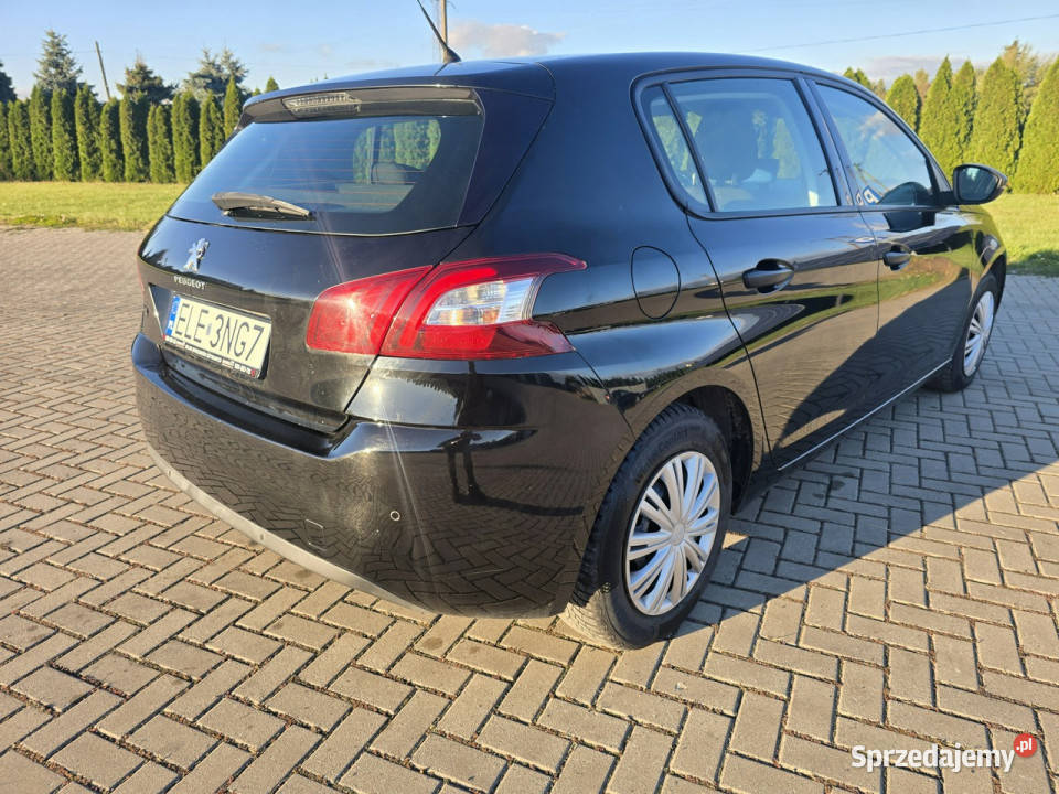 Peugeot 308 12Turbo Benz centralny zamek łódzkie Kutno sprzedam