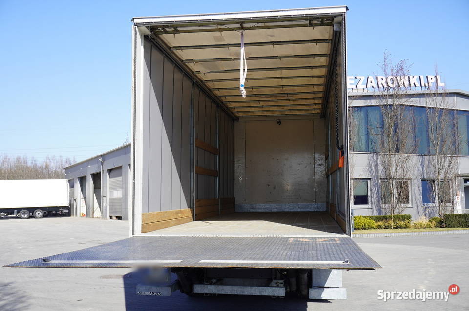 DAF LF 260 Sypialny Firanka 21 EPAL 80 248894 bezwypadkowy Kraków