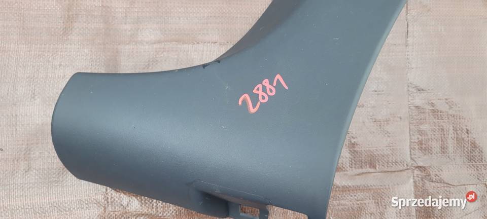 DACIA DUSTER LISTWA BŁOTNIKA LEWY TYŁ LEWA TYLNA Ruda Śląska