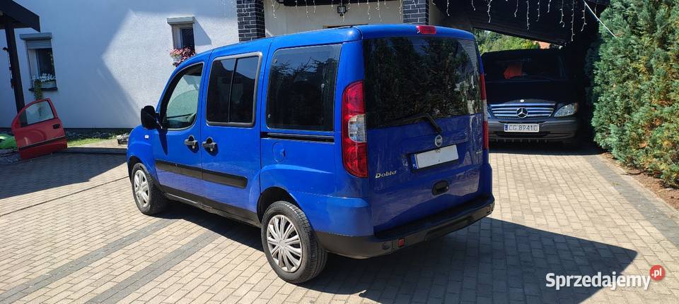 Fiat Doblo 2007r 13 diesel Klimatyzacja 1248cm3 kujawsko-pomorskie Wałdowo Szlacheckie
