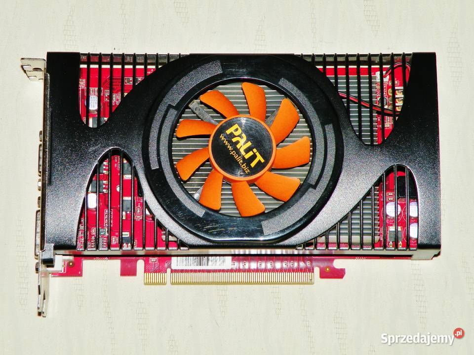 Karta graficzna Palit GeForce GTS250 EGreen 512 sprzedam