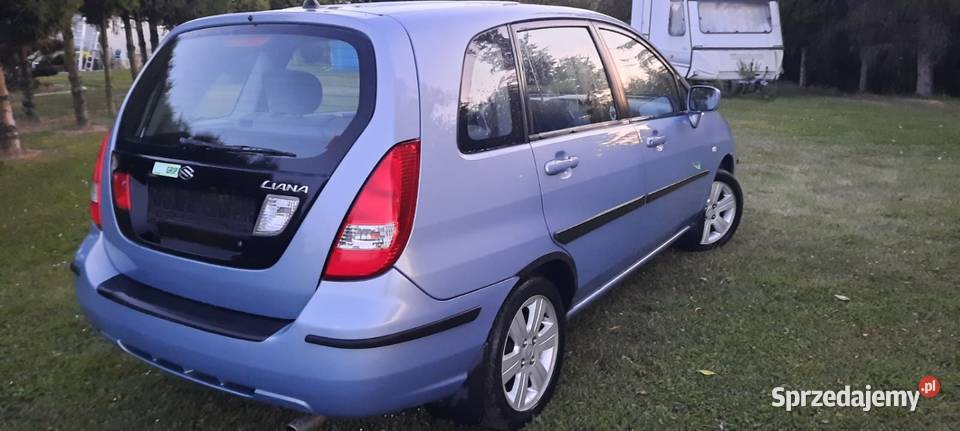 Suzuki Liana Lift 03r Napęd 4x4 16ben przebieg Świdnica