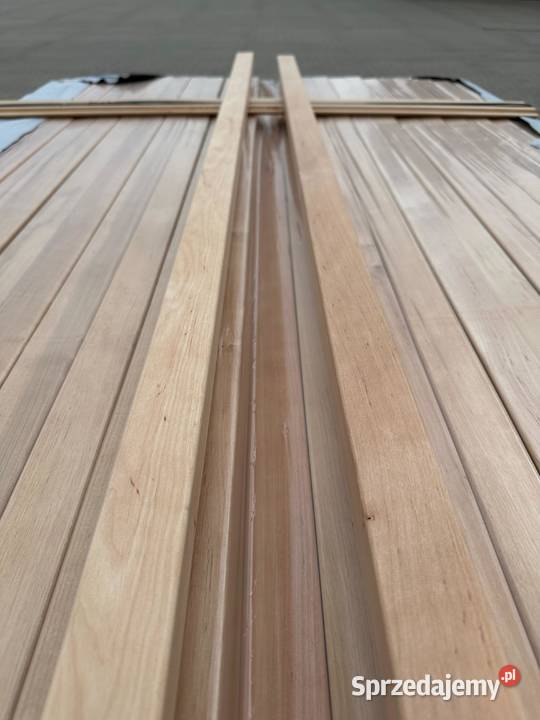 deska deski drewno na ławki do sauny OLCHA Prusice