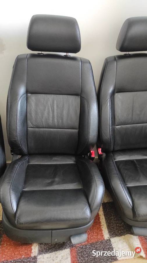 Fotele Kindersitz skóra skórzane Bora Golf IV 4 małopolskie Proszowice
