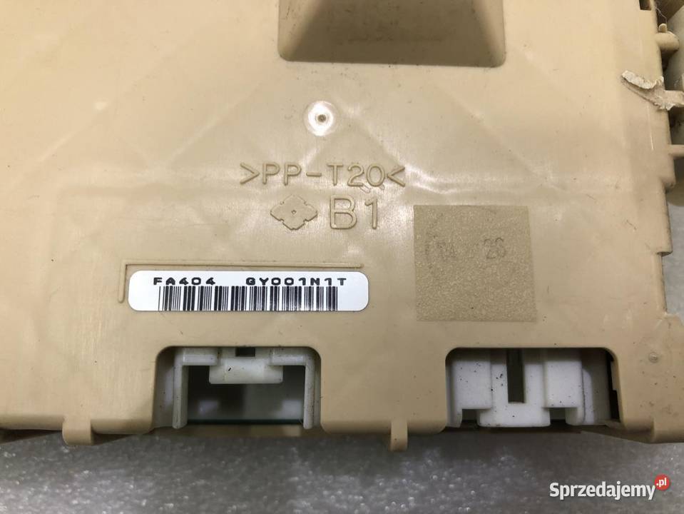 MODUŁ KOMFORTU GY001N1T MAZDA 2 DY